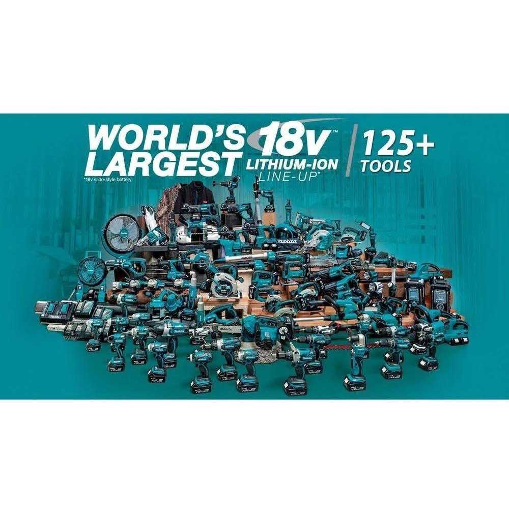 Makita DC18RC 18V Lithium-Ion Rapid Optimum Charger - Cheap Fitting