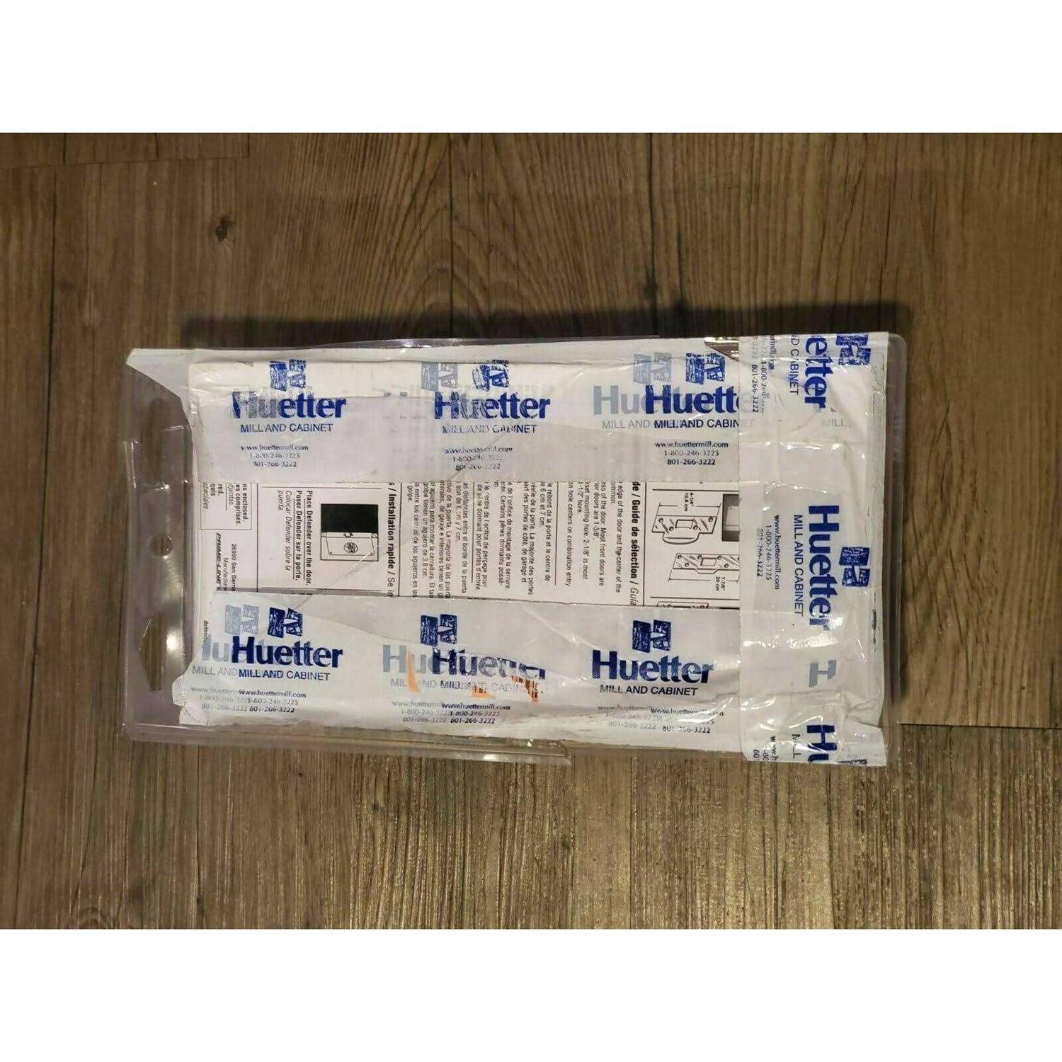 Defender Security Brass Door Reinforcer - Cheap Fitting