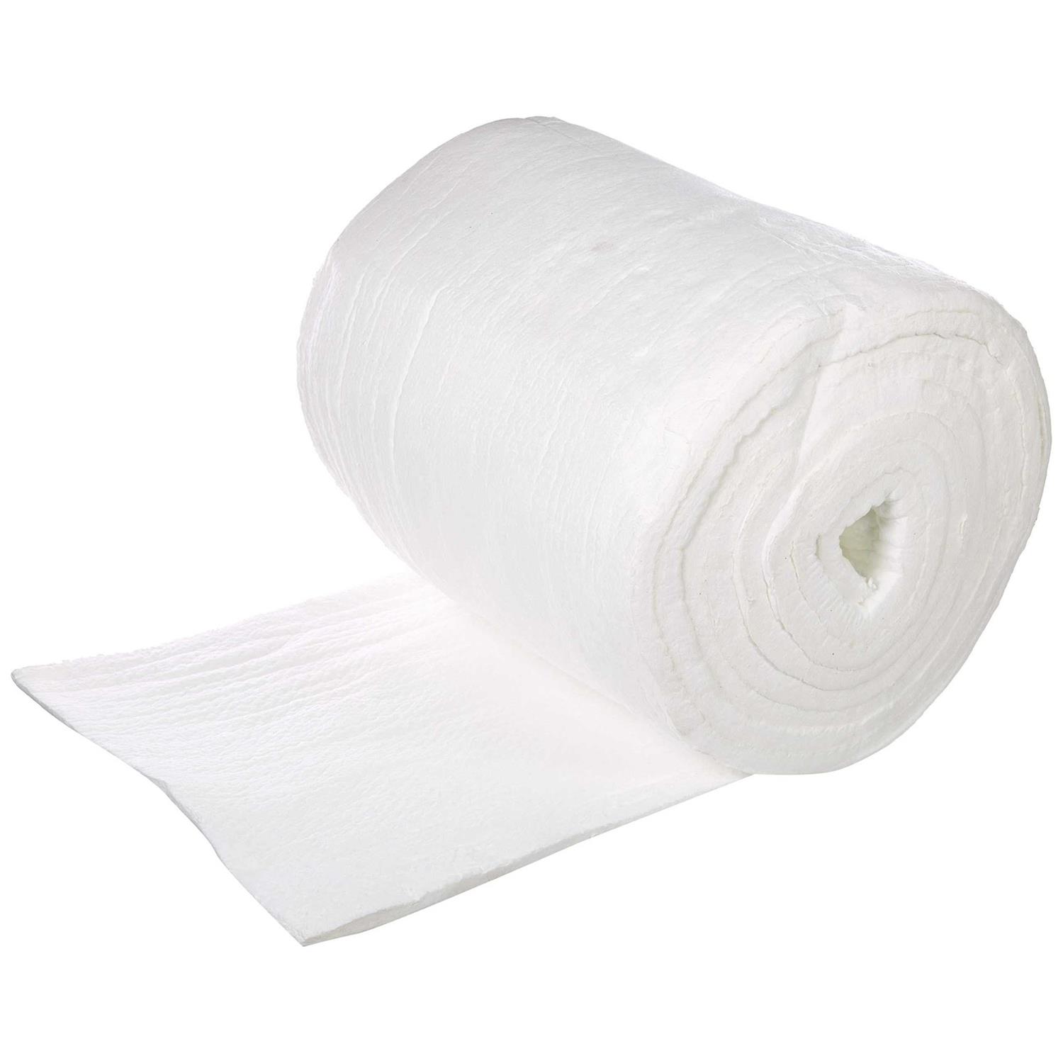 Ceramafiber Rockwool Ceramic Fiber Blanket 8# Density 2300°F - Cheap Fitting