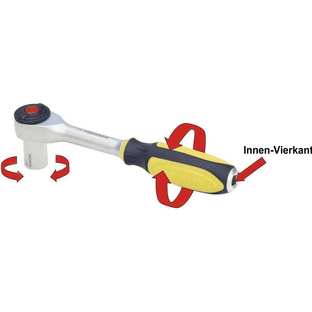 Proxxon 23082 Rotary Ratchet - Cheap Fitting
