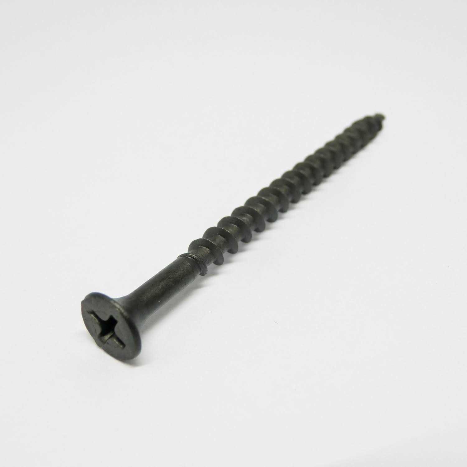 #6 x Drywall Screw Black Coarse 5 lb - Cheap Fitting