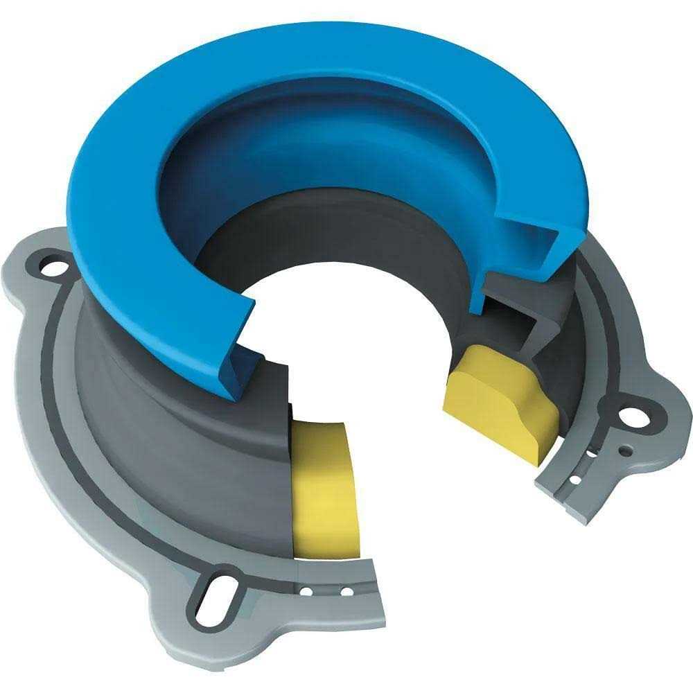 Danco Perfect Seal Toilet Wax Ring - Cheap Fitting