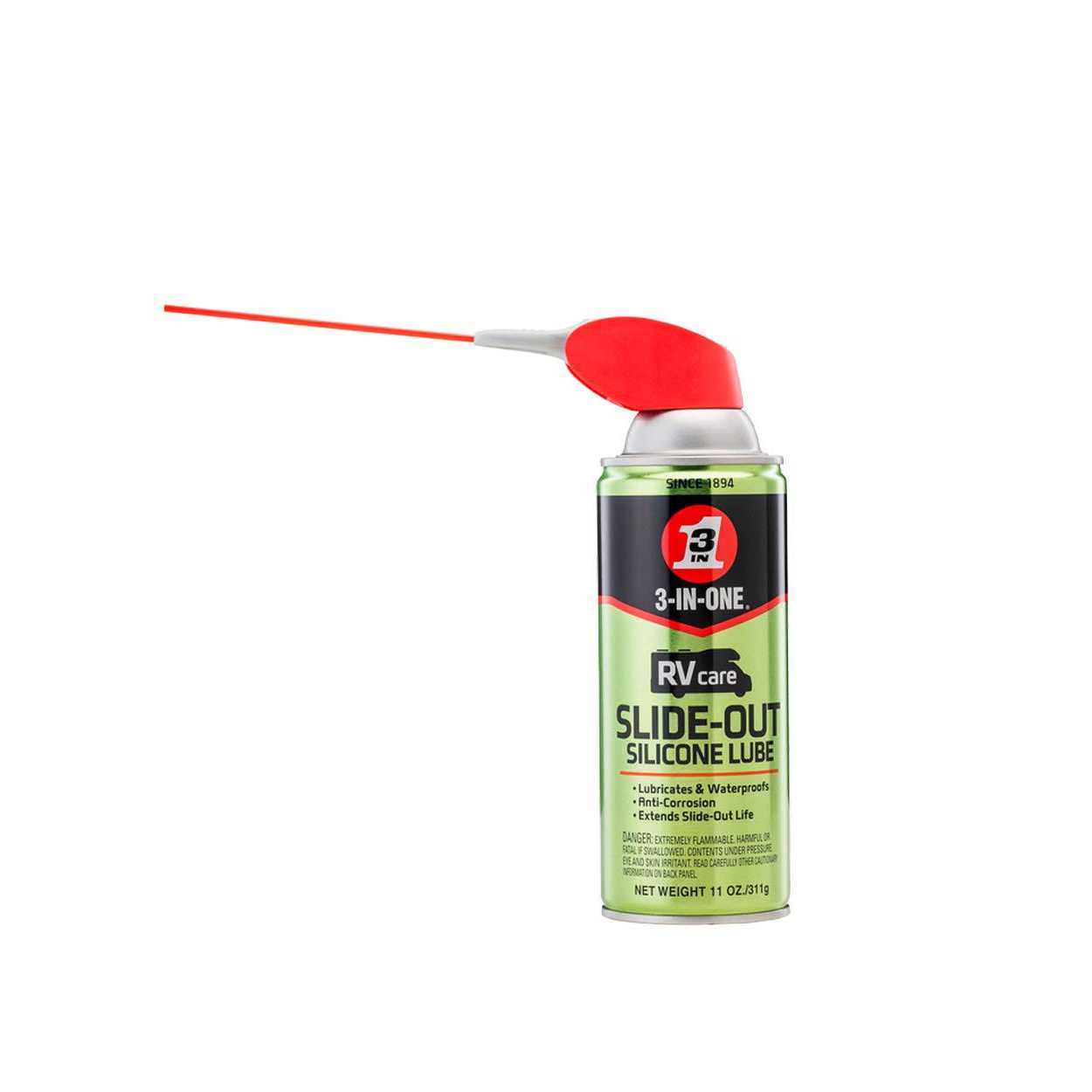 3-IN-ONE Rv Slide Out Silicone 3-In - Cheap Fitting