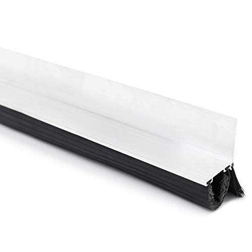 Xcluder X2 Rodent Proof Overhead Sectional Door Seal Kit, 8’2” Wide for 2 Thick Garage Doors, Stops Mice, Rats and Weather - Cheap Fitting