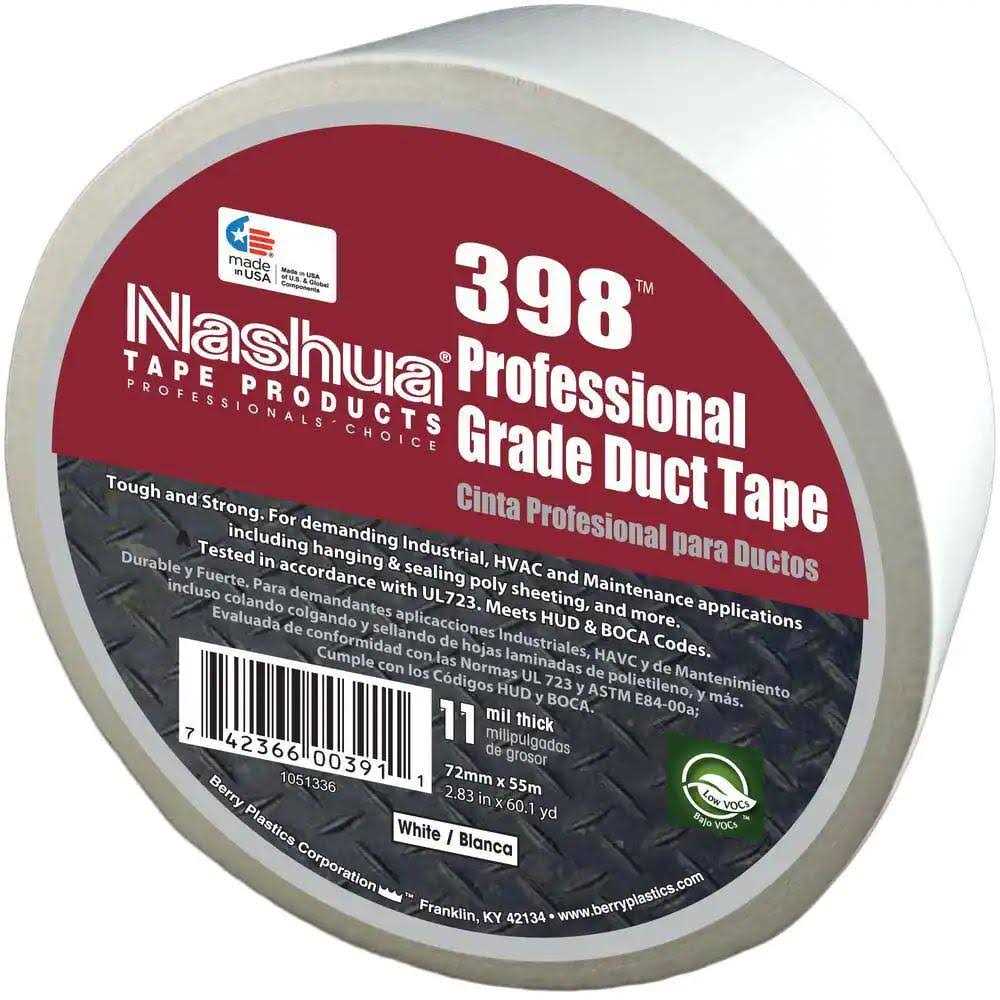 Nashua 398 Duct Tape - Cheap Fitting