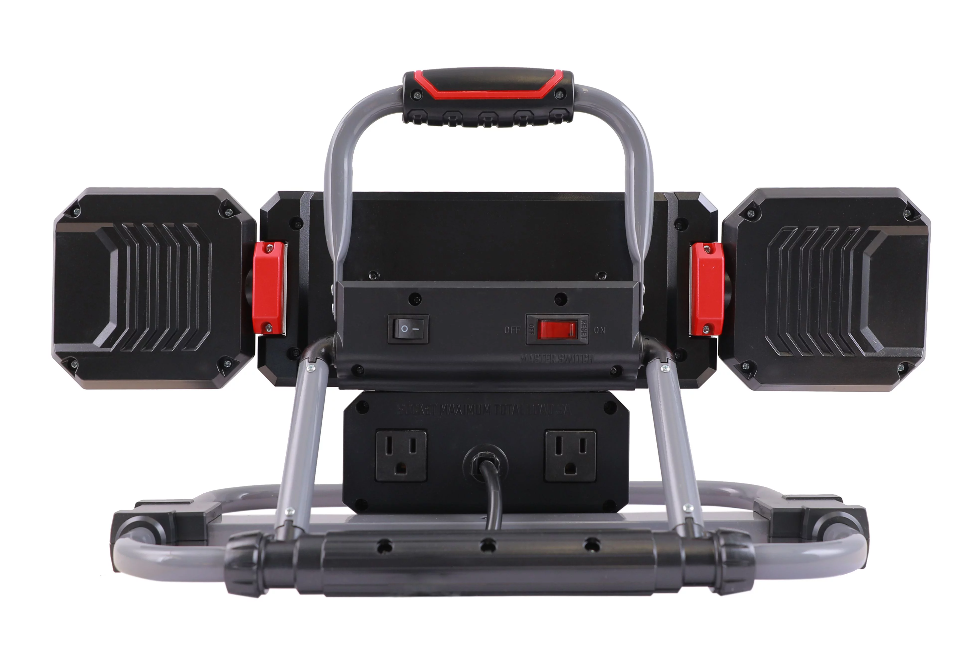 Hyper Tough 3000 Lumen Multidirectional LED Work Light, Powder Coating Finish - Cheap Fitting