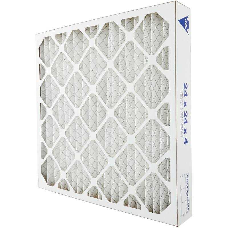 BestAir 20 in. W x H x 4 in. D 8 MERV Pleated Air Filter - Cheap Fitting
