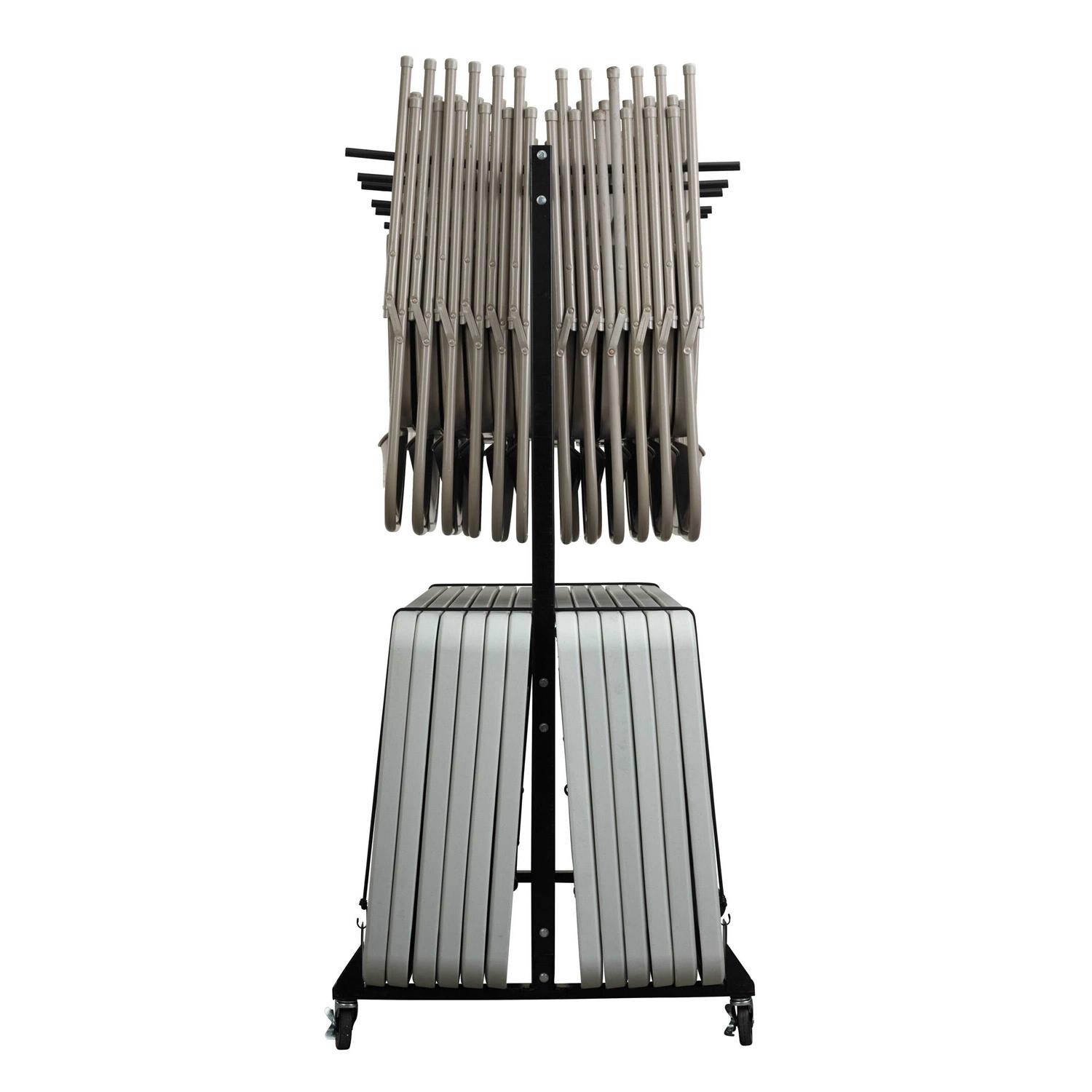 AdirOffice Chair & Table Combo Cart ADI690-01 - Cheap Fitting