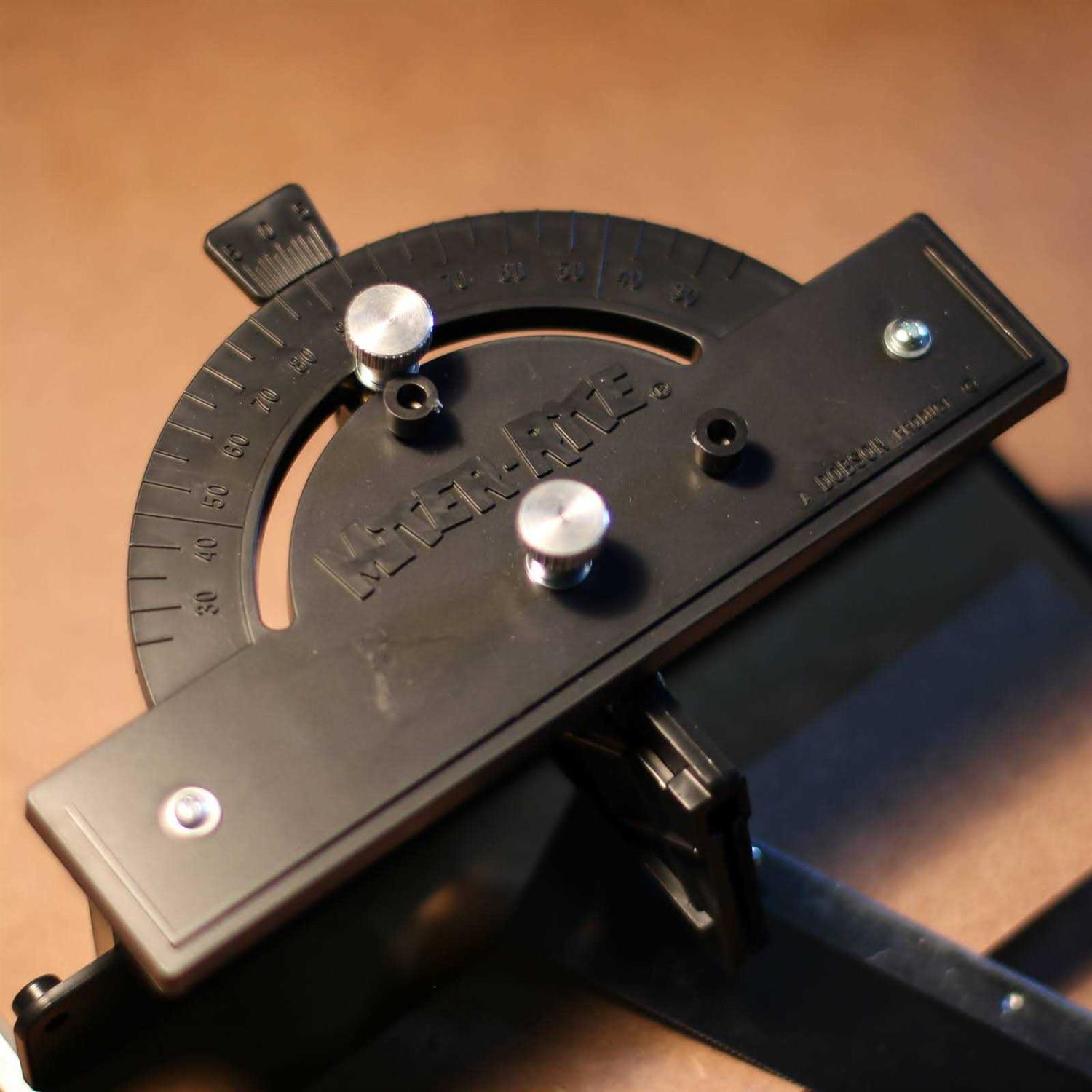 Micro-Mark The Dobson Miter-Rite - Cheap Fitting