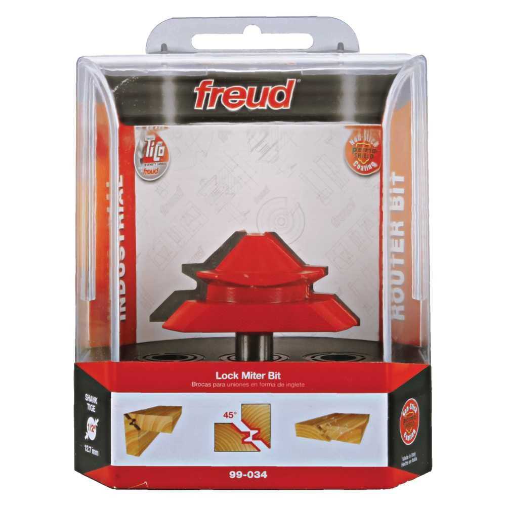Freud 99-034 Lock Miter Router Bit - Cheap Fitting