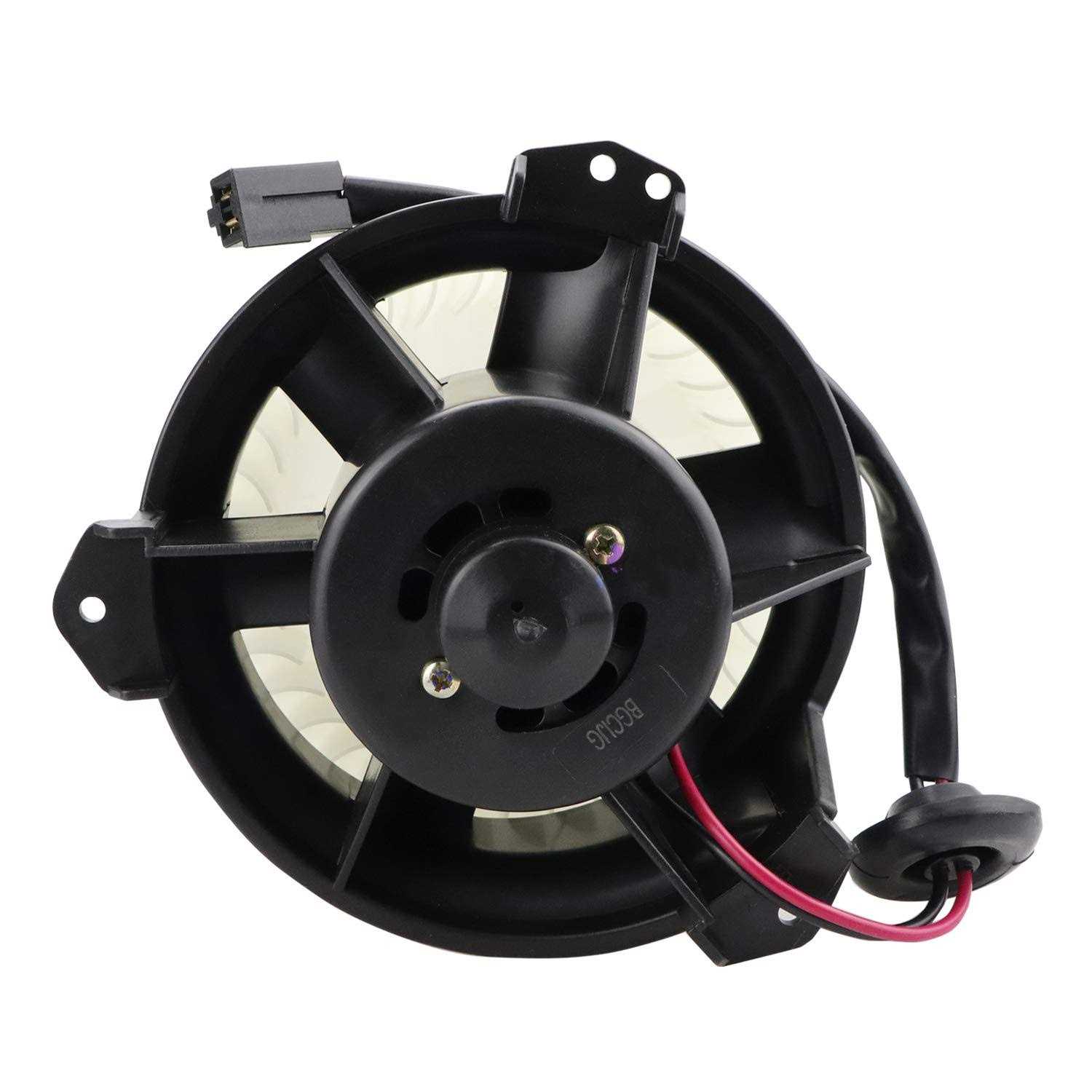 Heater Blower Motor w/Fan 700070 75739 4885475AC 4885475AB 615-00611 HVAC Blower Motor Assembly for 04-08 Chrysler Pacifica - Cheap Fitting