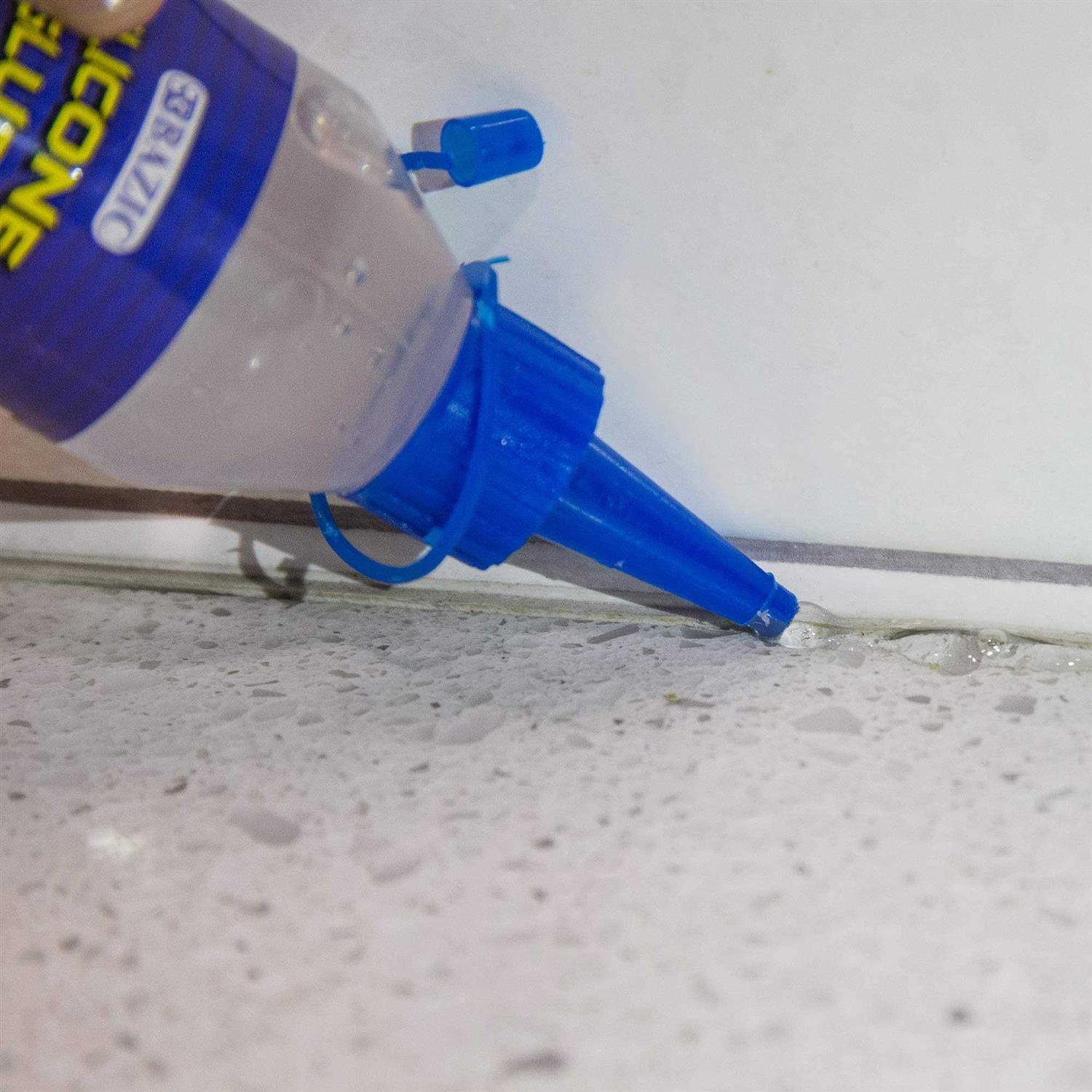 Bazic 3.38 fl oz Silicone Glue - Cheap Fitting