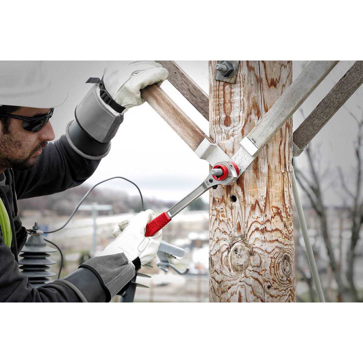 Milwaukee High Leverage Ratcheting Wrench 48-22-9213 - Cheap Fitting