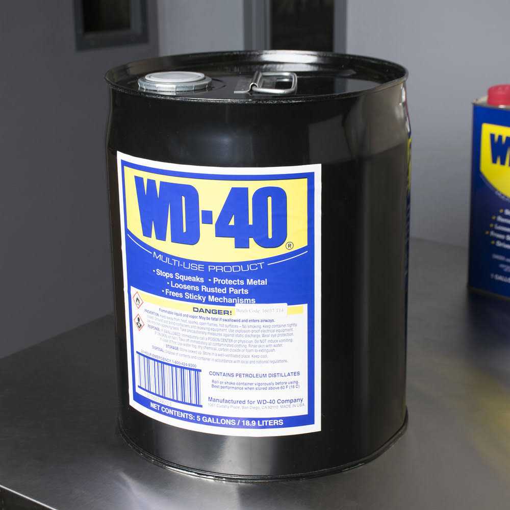 WD-40 5 gallon Pail 49012 - Cheap Fitting