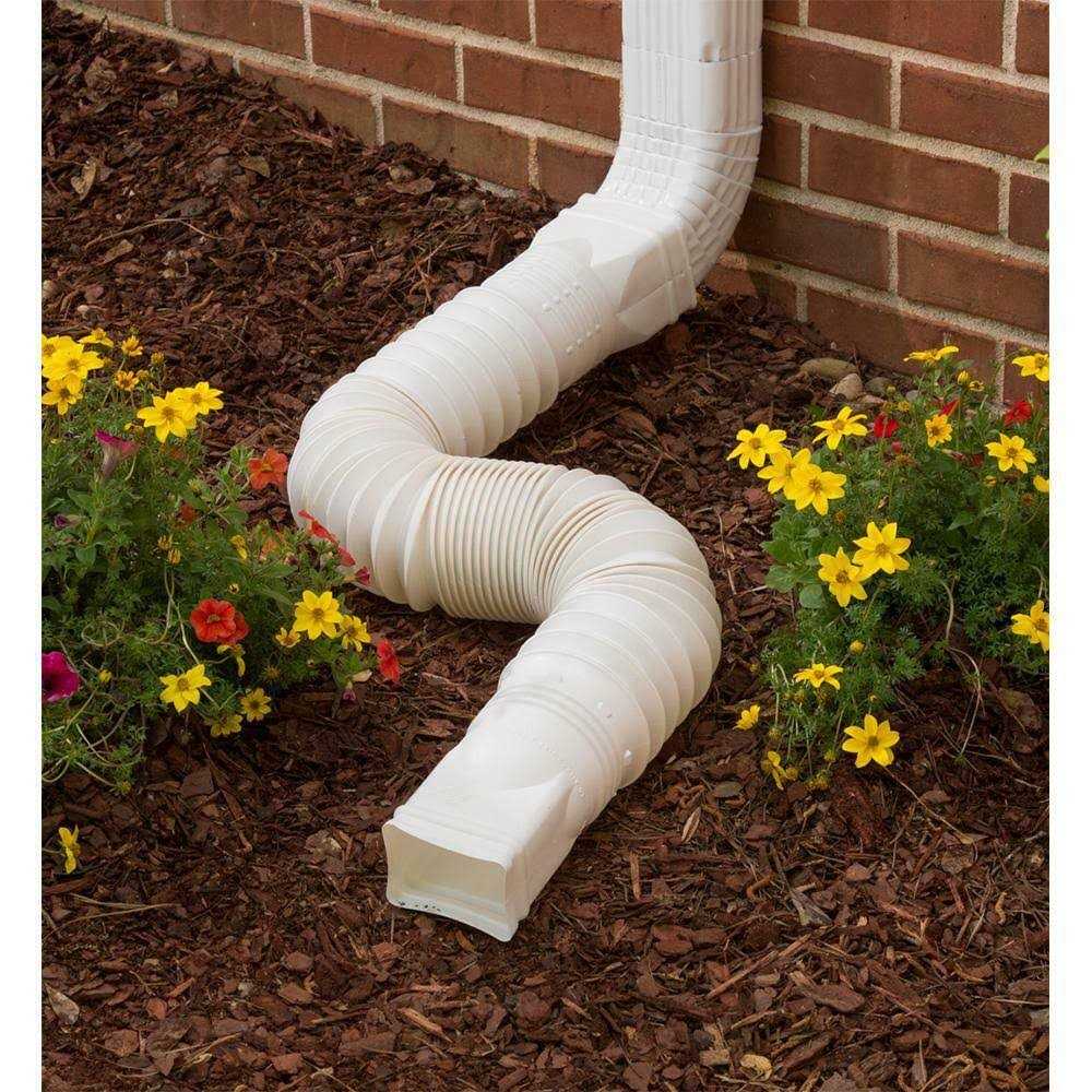 Amerimax Flex-A-Spout Downspout Extension - Cheap Fitting