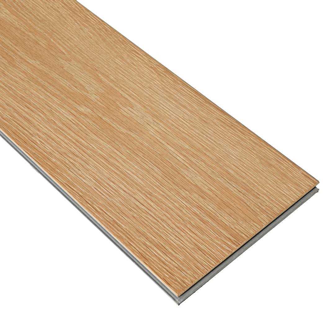 Bruce Forest Rain White Oak 7-7/16-in W x 1/4-in T x Varying Length Wirebrushed Engineered Hardwood Flooring WLCBRFR72EK44W - Cheap Fitting