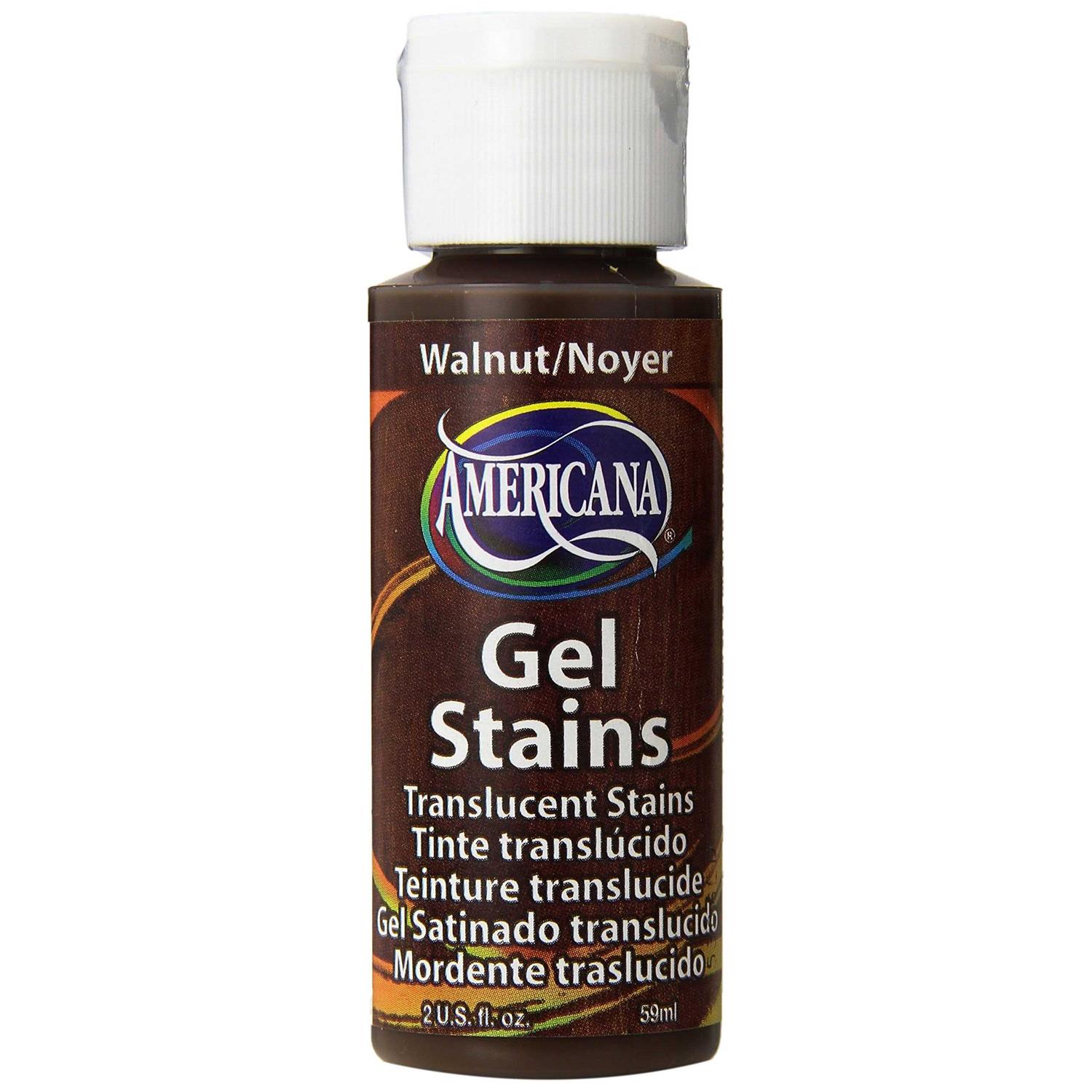DecoArt Americana Walnut Gel Stains - Cheap Fitting