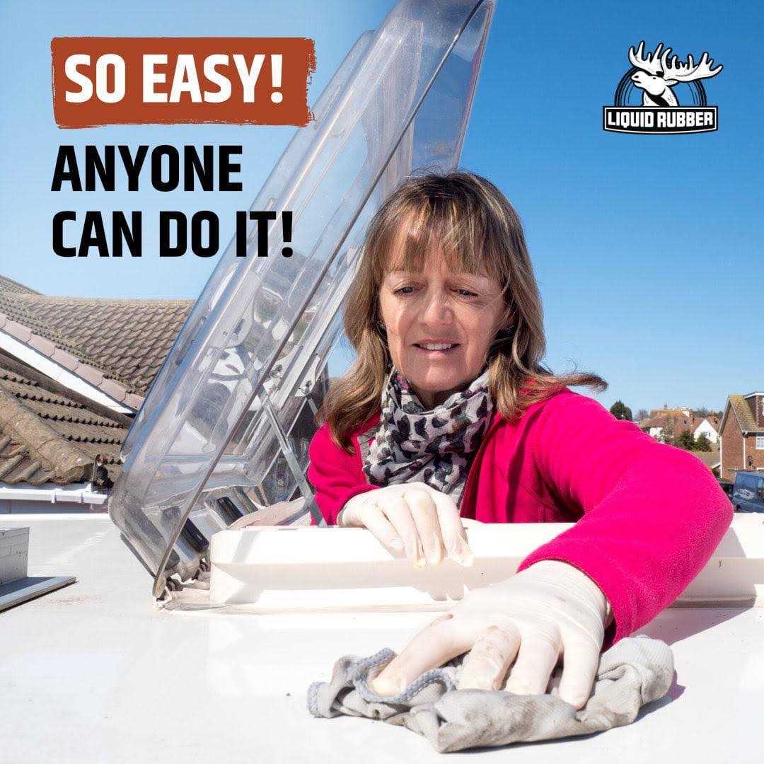 Liquid Rubber RV Roof Coating Solar Reflective Sealant - Cheap Fitting