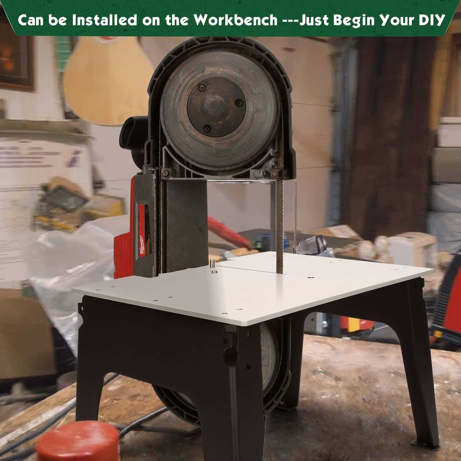 DITKOK Band Saw Stand Portable Table for Milwaukee Band Saw - Cheap Fitting