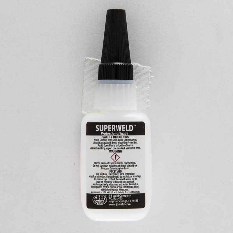 J-B Weld SuperWeld - Cheap Fitting