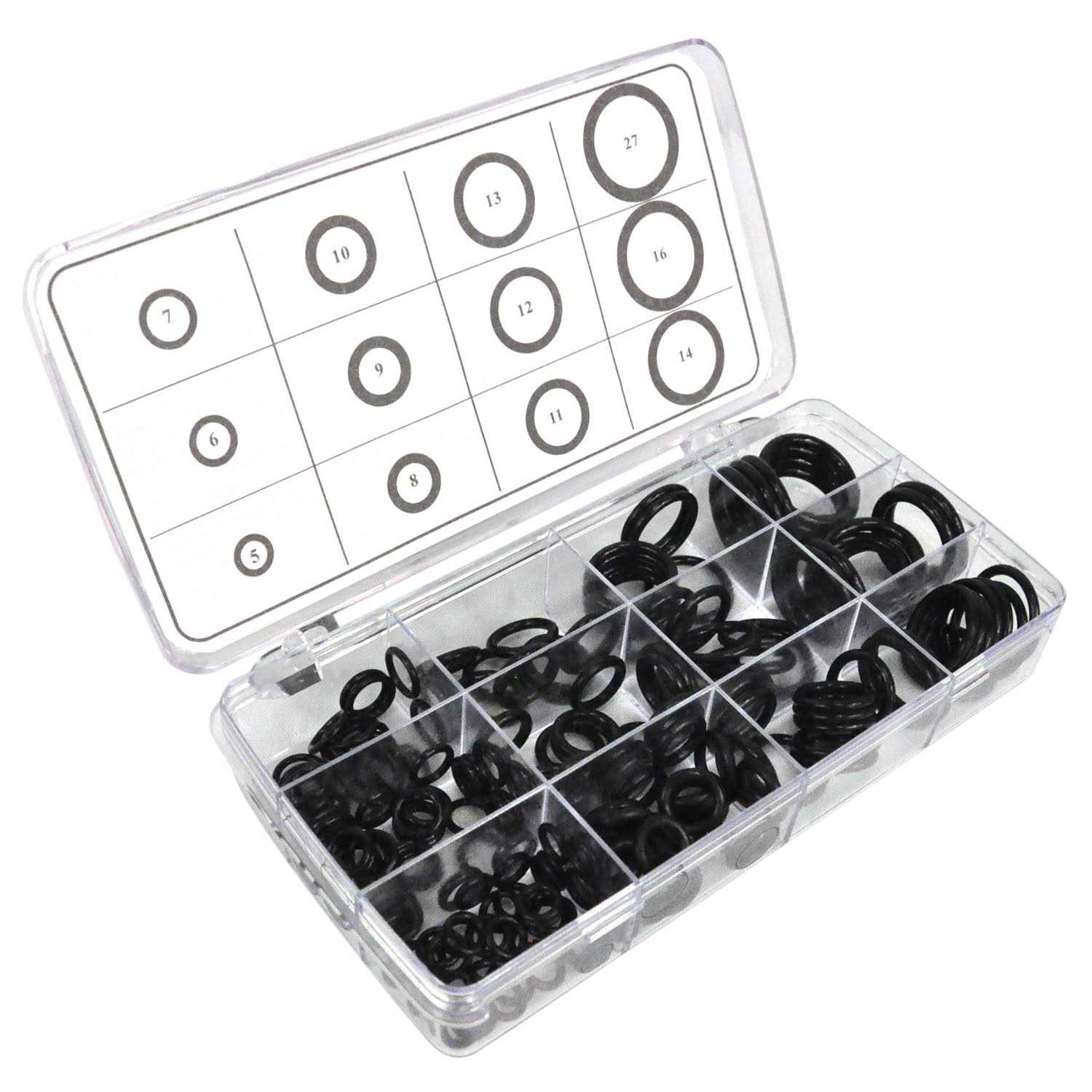 Ace Rubber O-Ring Kit 200 pk - Cheap Fitting