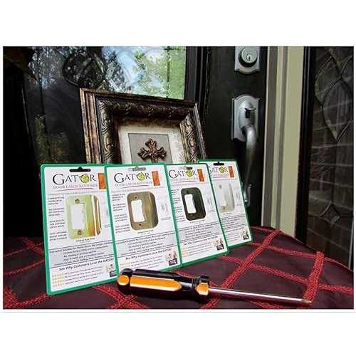 GATOR Strike Plates Gator Door Latch Restorer - Cheap Fitting