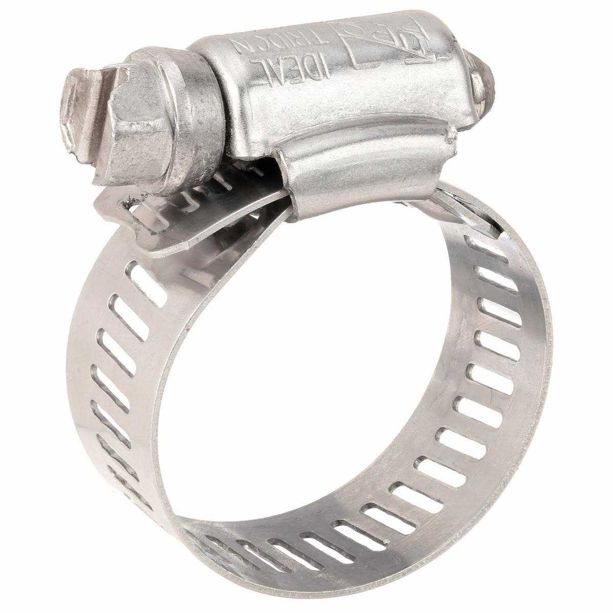 ZORO SELECT Worm Gear Hose Clamp 6364 - Cheap Fitting
