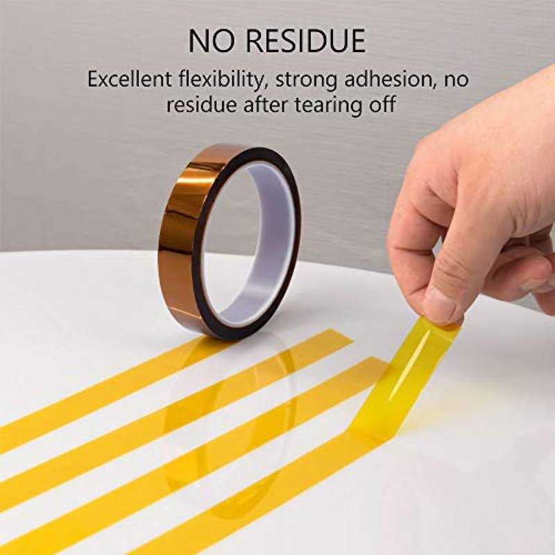 MYJOR High Temperature Kapton Tape Polyimide Tape Professional for Protecting CPU - Cheap Fitting