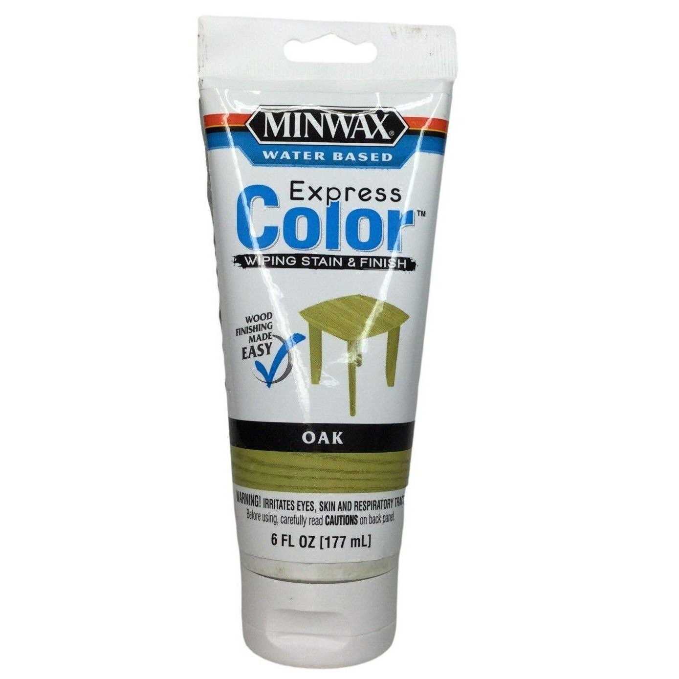 Minwax Color Express Water Based Wiping Stain & Finish - Cheap Fitting