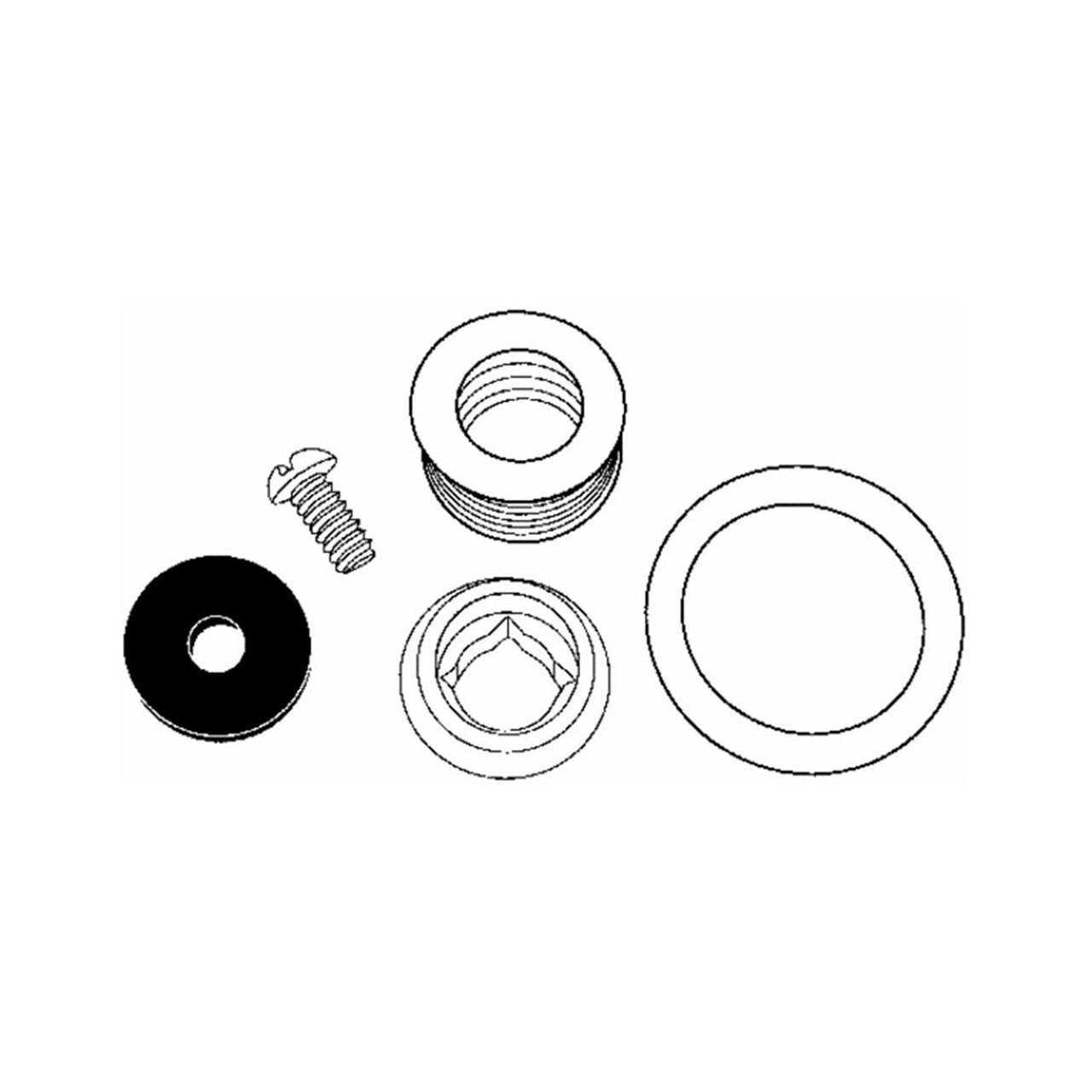 Danco Stem Repair Kit For Price Pfister Tub/Shower - Cheap Fitting
