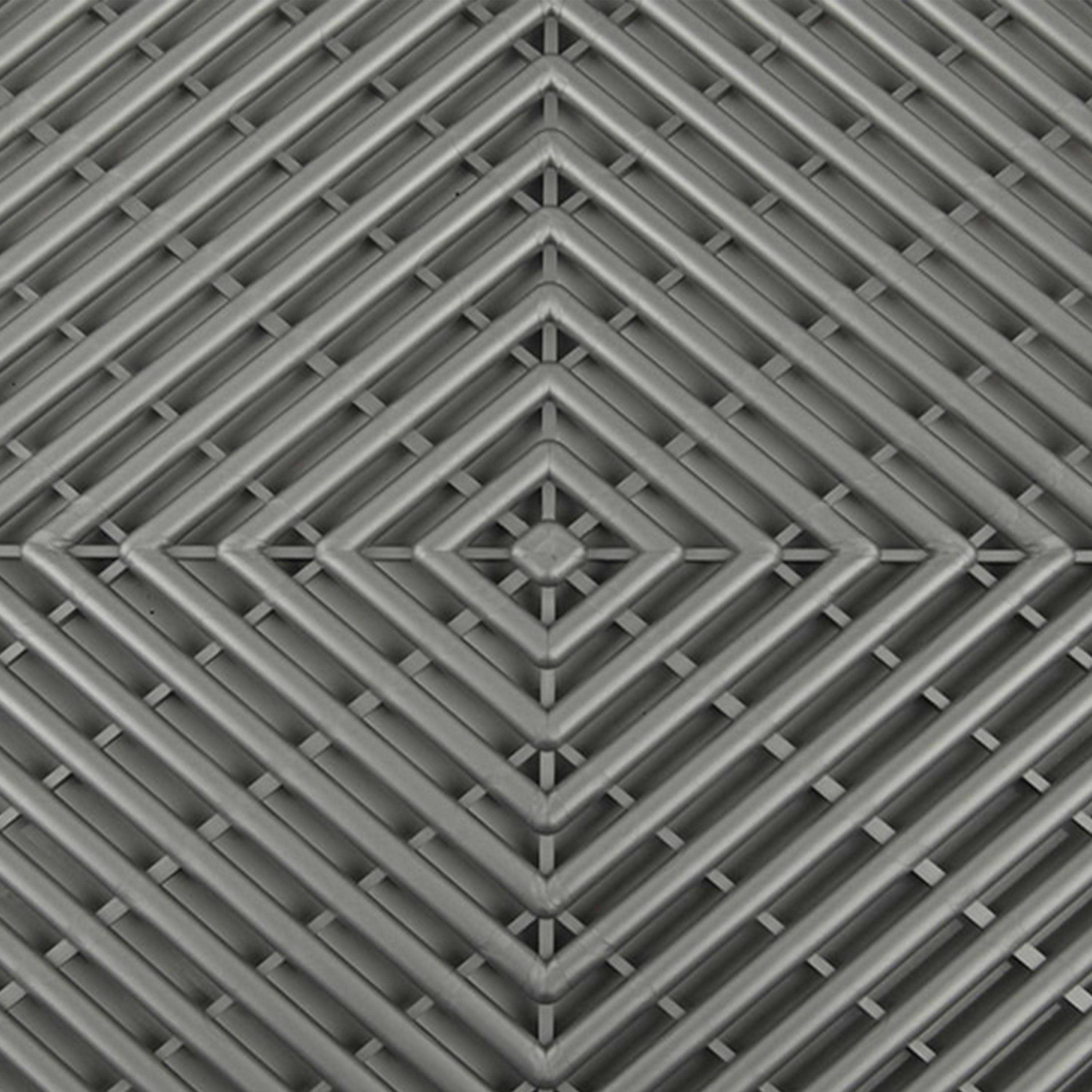 FlooringInc 12 in. W x 12 in. L x 3/8 in. T Polypropylene Garage Flooring Tiles - Cheap Fitting