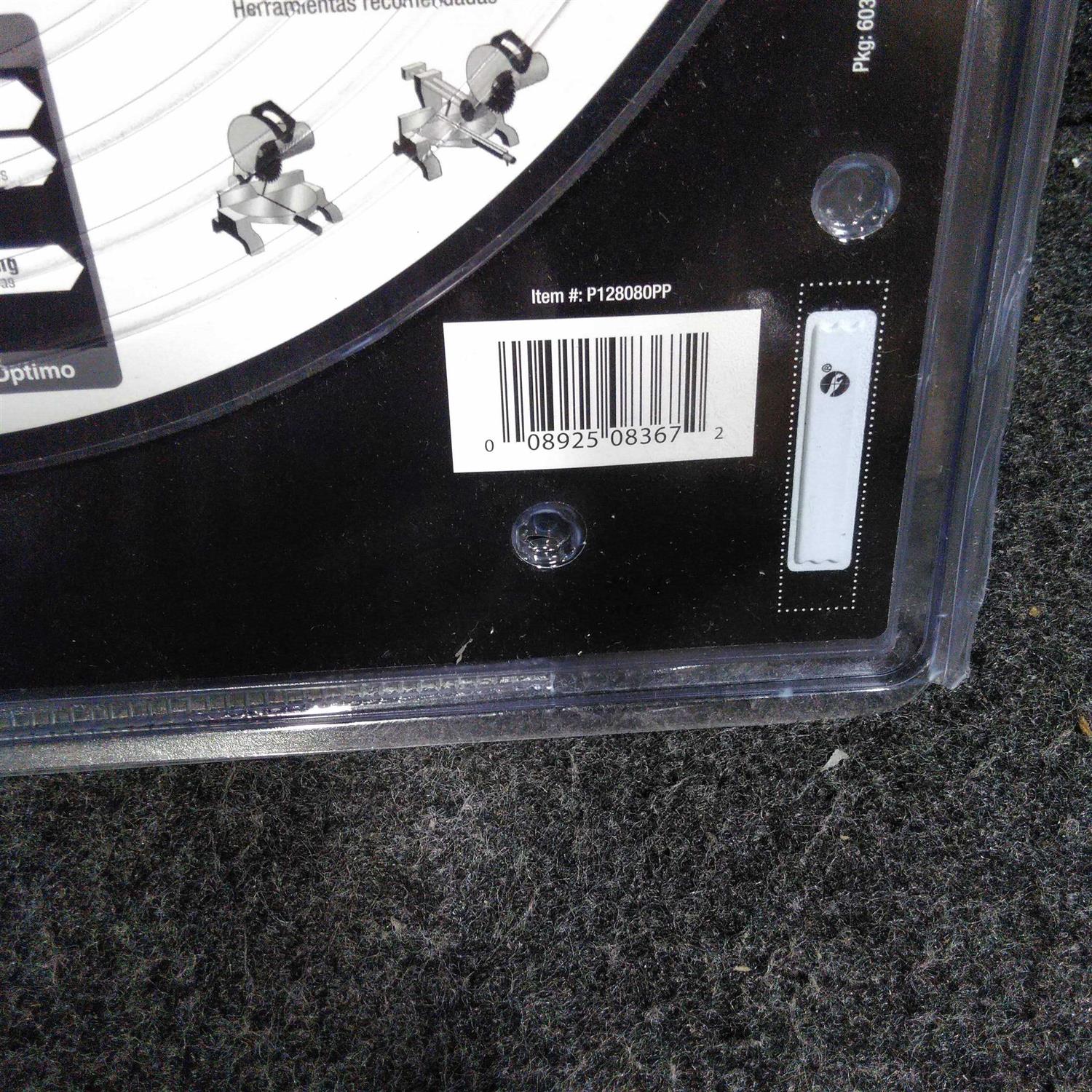 Avanti Pro 12 in. x 80-Teeth Fine Finish Saw Blade - Cheap Fitting