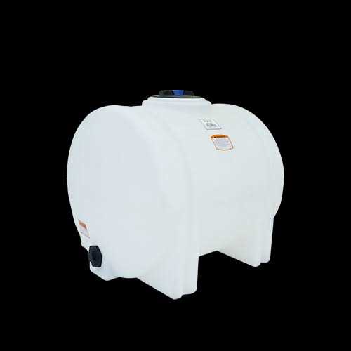 Norwesco 125 gal Horizontal Leg Liquid Storage Tank - Cheap Fitting