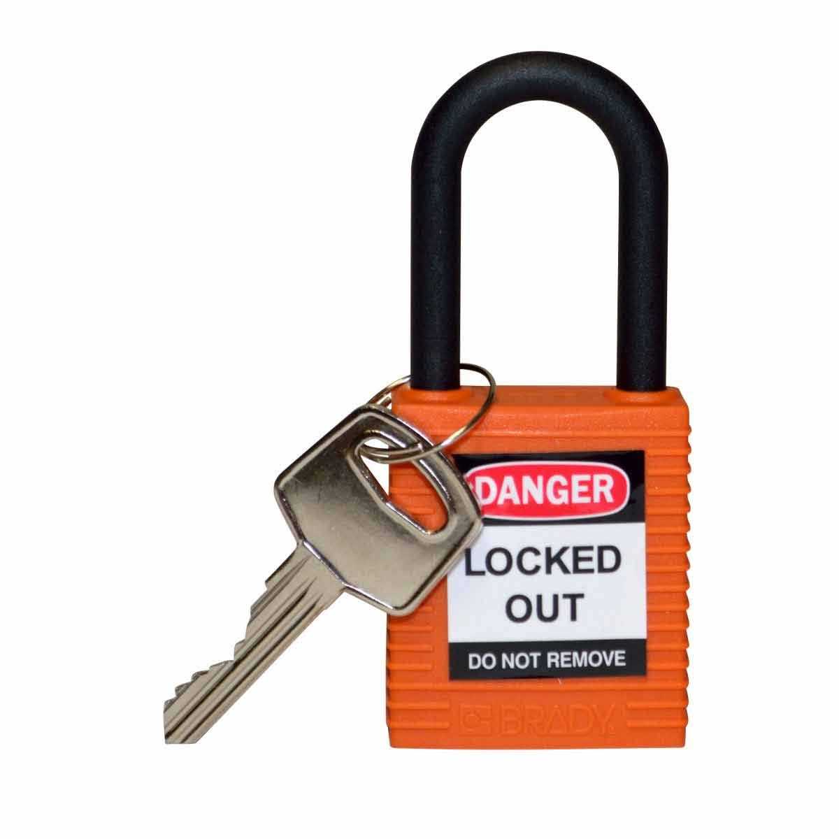 Brady 51339 Safety Padlock - Cheap Fitting