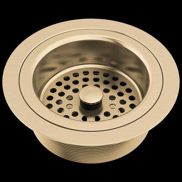 Brizo Kitchen Sink Flange and Strainer 69052-GL - Cheap Fitting