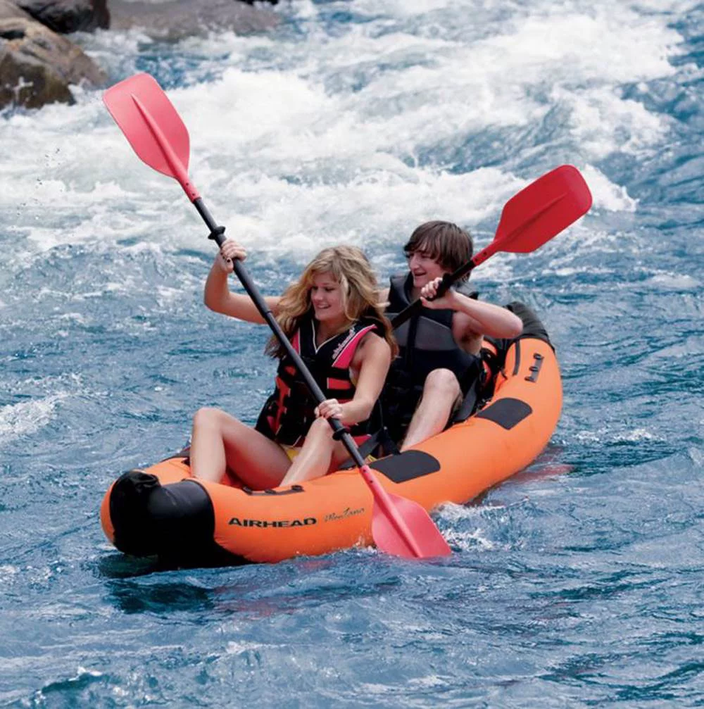 Airhead Montana Two Person Inflatable Kayak - Cheap Fitting