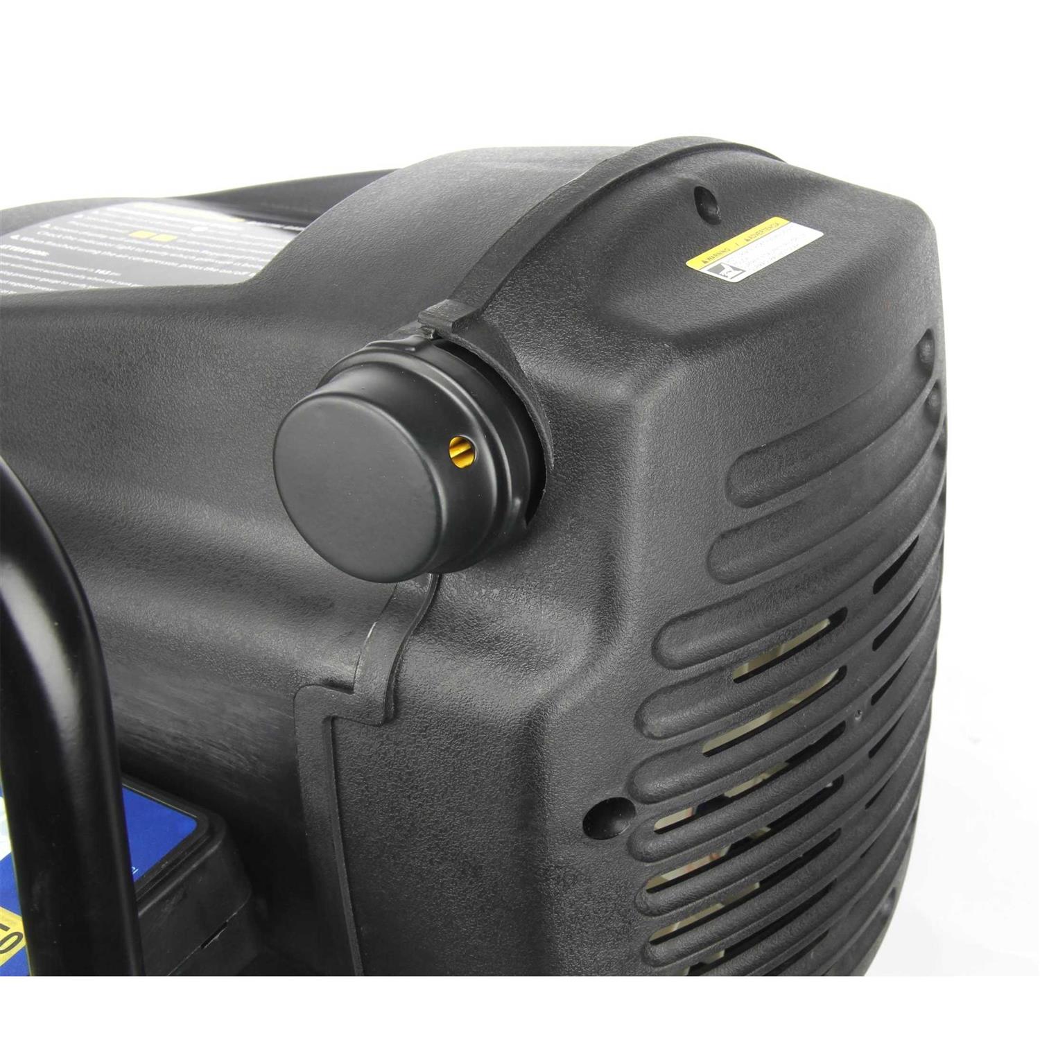Goodyear Air Compressor. 20 Gallon 165 Max Psi Vertical Portable Digital Gauge and Regulator - Cheap Fitting