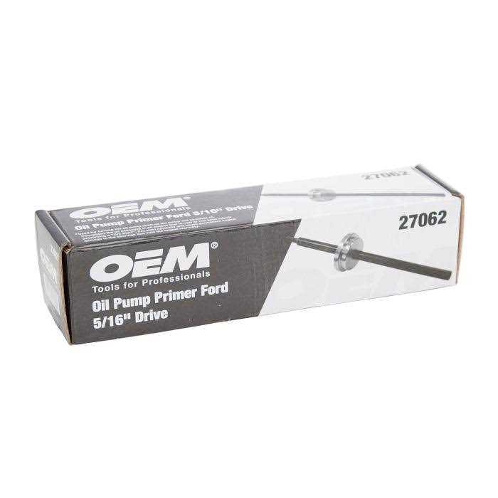Oemtools 27062 Ford 5/16 Inch Hex Oil Pump Primer - Cheap Fitting