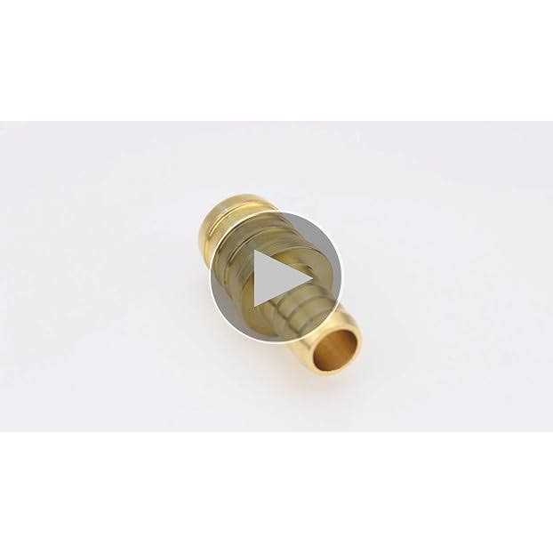 Beduan Brass Hose Barb Reducer Barb Hose ID - Cheap Fitting