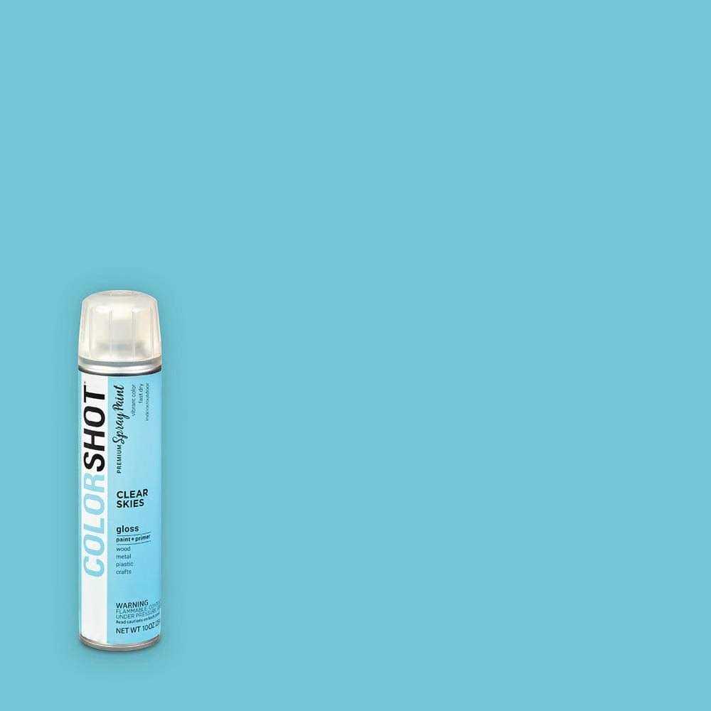 COLORSHOT Premium Spray Paint - Cheap Fitting