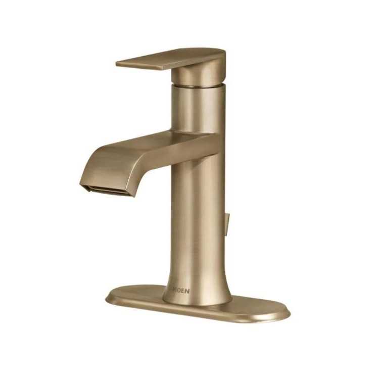 Moen Genta Single-Handle Bathroom Faucet WS84760 Chrome - Cheap Fitting