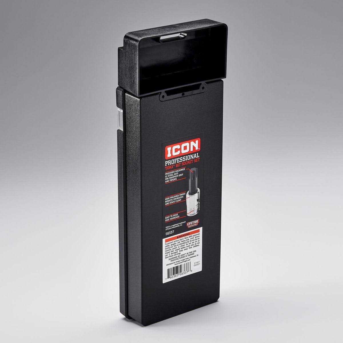 Icon 3/8 in. Drive Professional TORX Bit Socket Set - Cheap Fitting