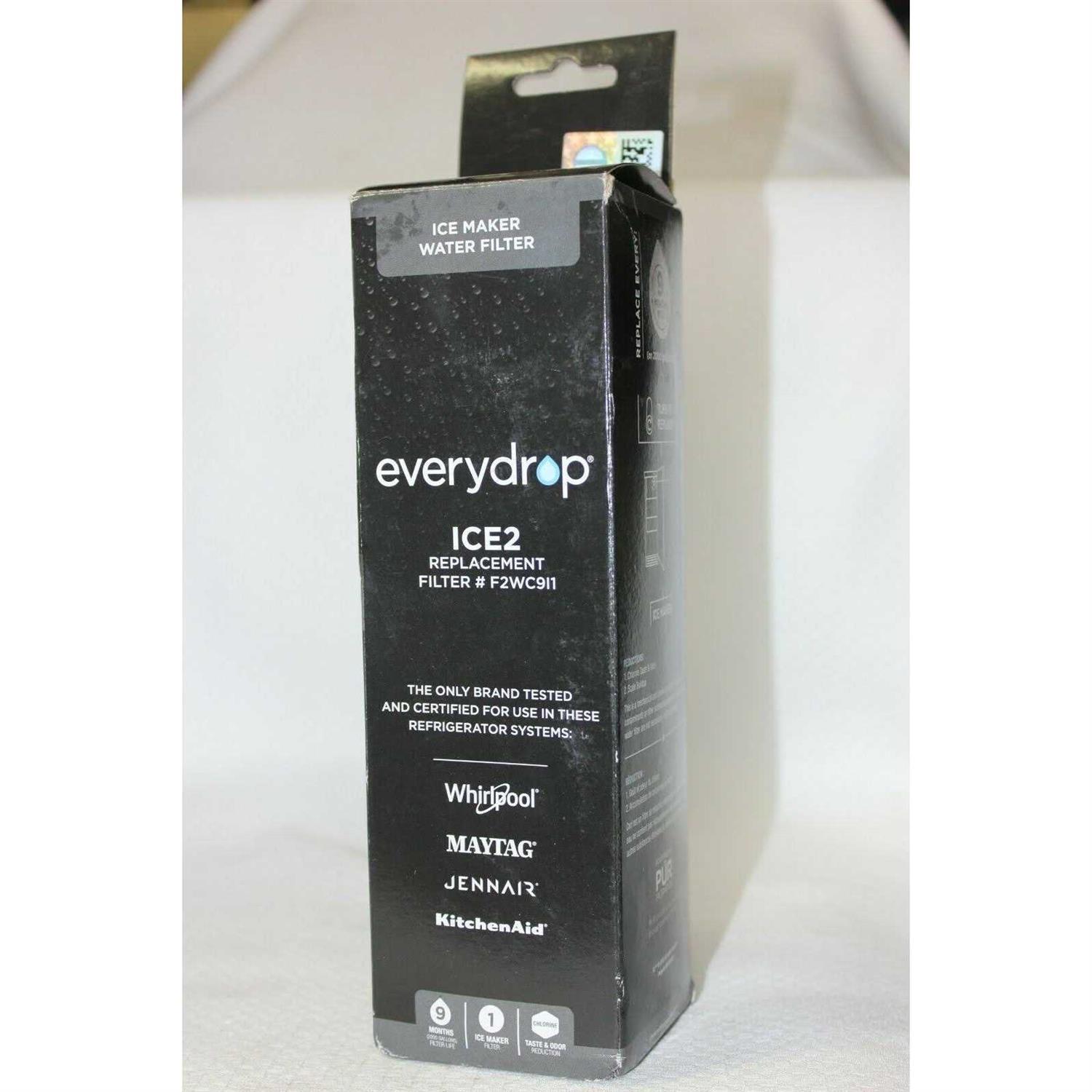 F2WC9I1 Whirlpool Ice Maker Water Filter - Cheap Fitting