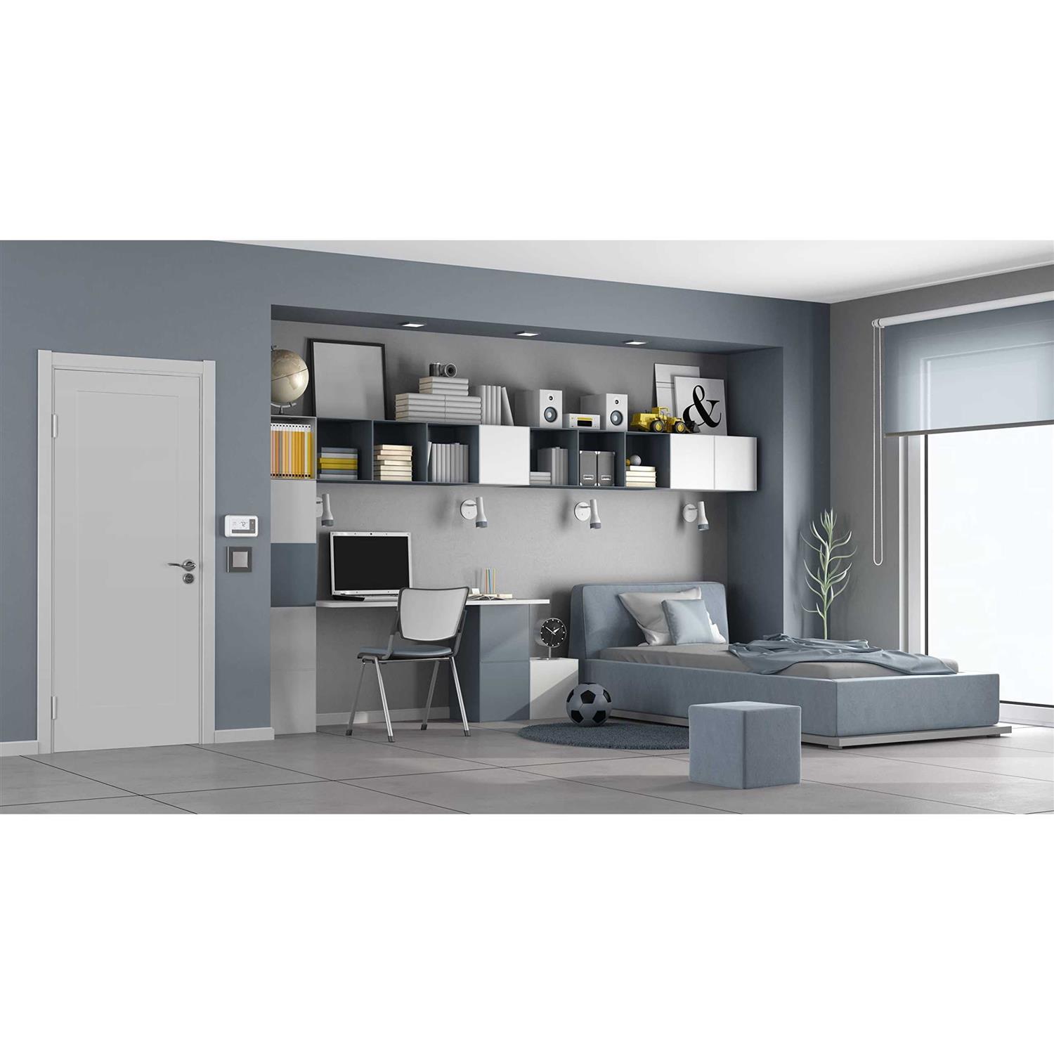 Camaflexi Homestead Two Panel Shaker Slab Door - Cheap Fitting