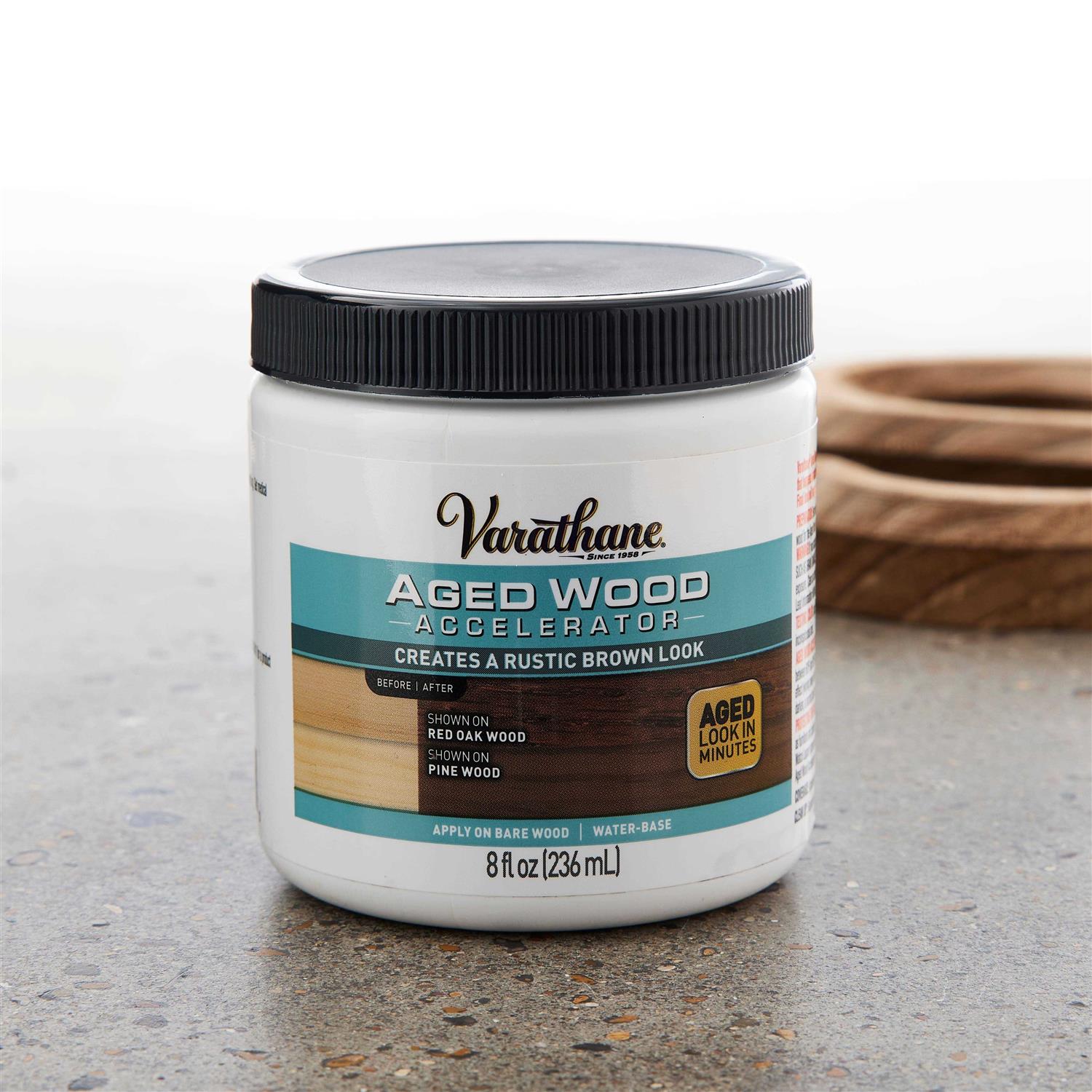 Varathane Aged Wood Accelerator - Cheap Fitting