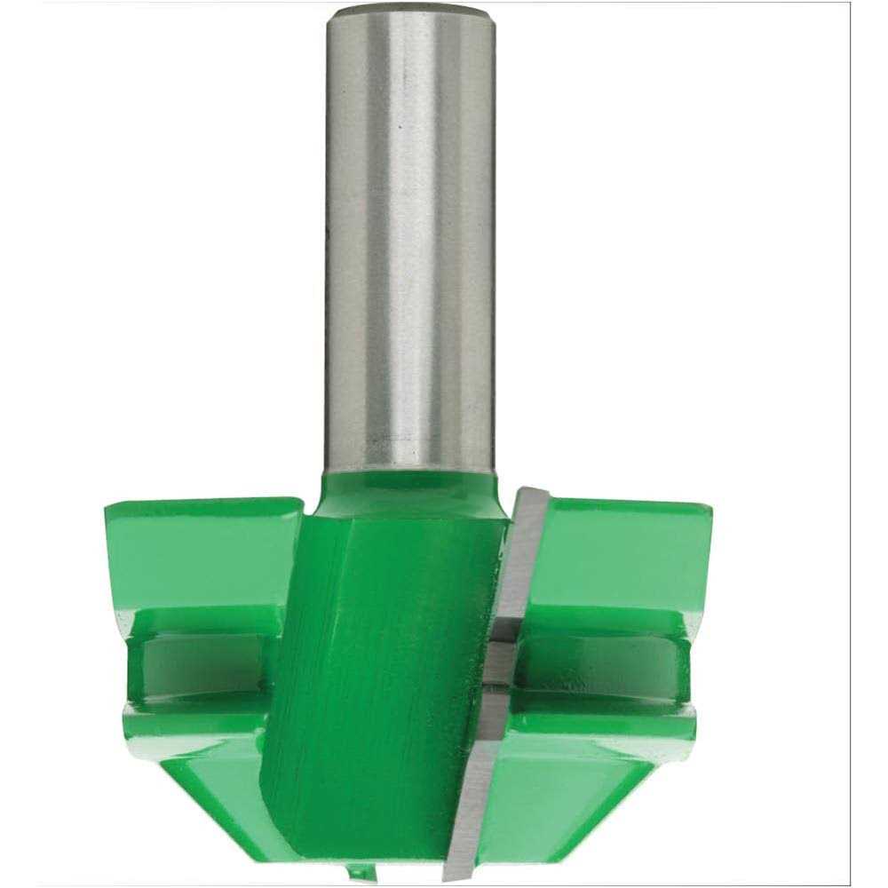 Grizzly Industrial Corner Lock Miter Bit - Cheap Fitting