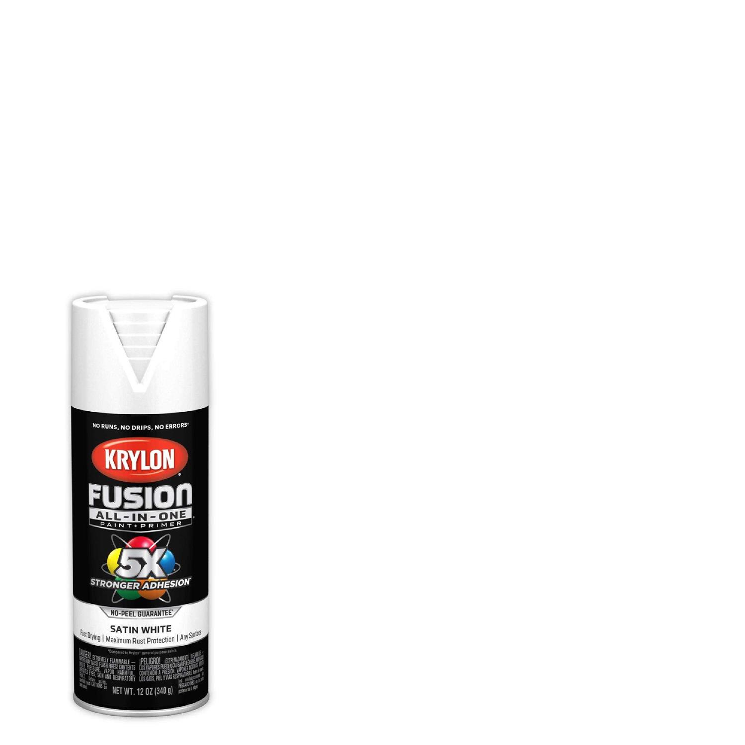 Krylon Fusion All-In-One Spray Paint K02753007 - Cheap Fitting