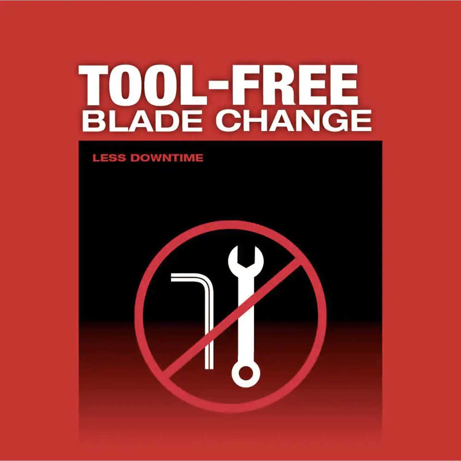 2526-21XC Milwaukee M12 FUEL Oscillating Multi-Tool Kit - Cheap Fitting