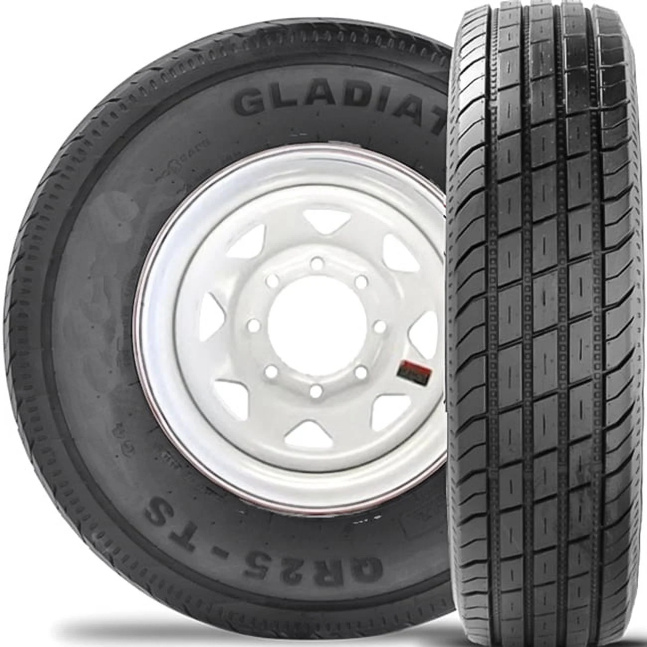 Gladiator QR25-TS ST 215/75R14 102/98N C 6 Ply Trailer Tire - Cheap Fitting