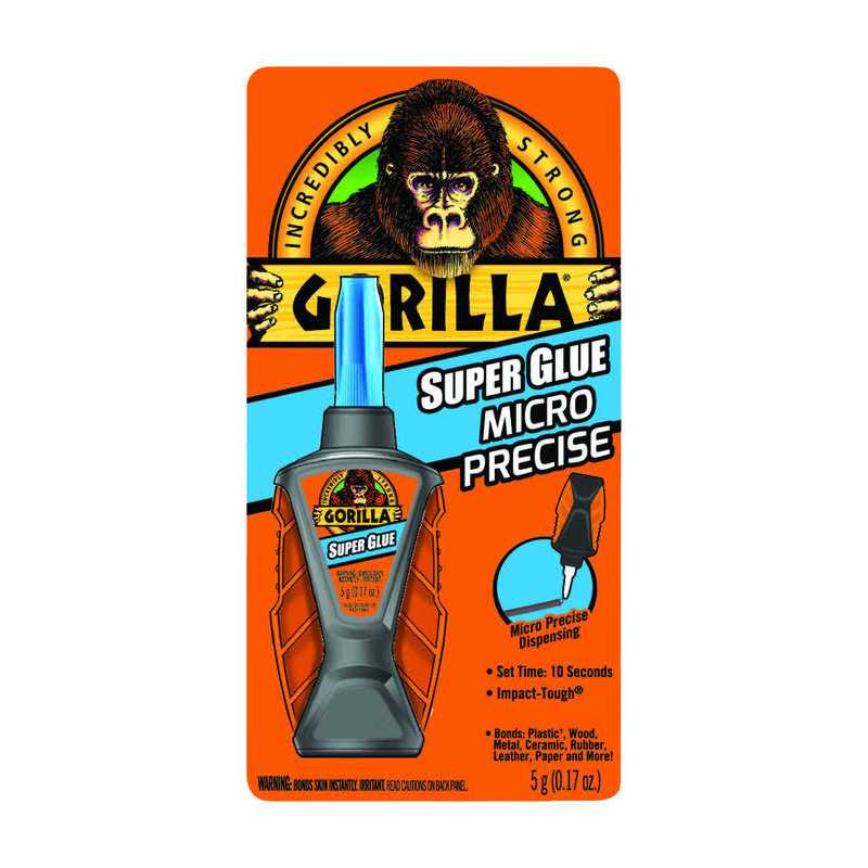 Gorilla Micro Precise Super Glue - Cheap Fitting